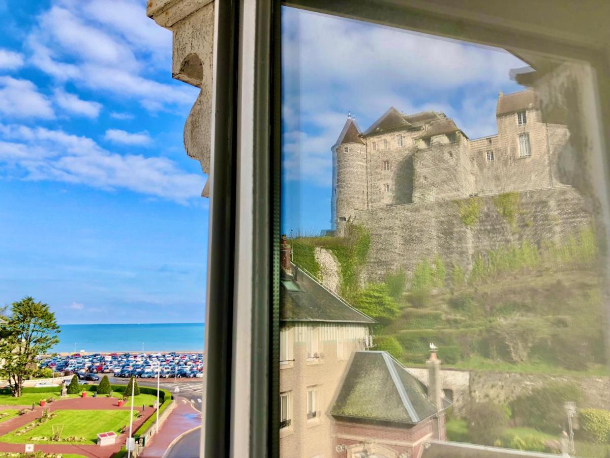 Toutes Voiles Dehors - Vue Mer & Chateau - Cosy Диеп Екстериор снимка