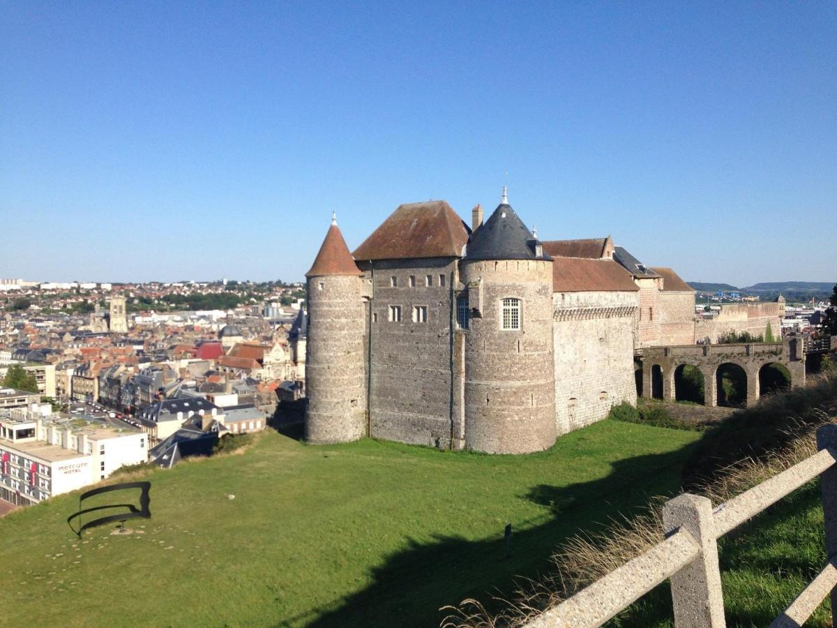 Toutes Voiles Dehors - Vue Mer & Chateau - Cosy Диеп Екстериор снимка